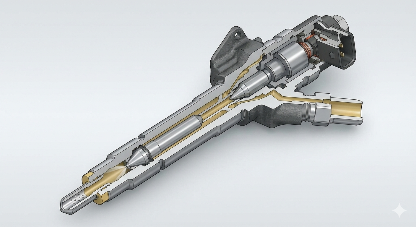 Bosch EV14 (Gasoline Port Injection - Modern)
